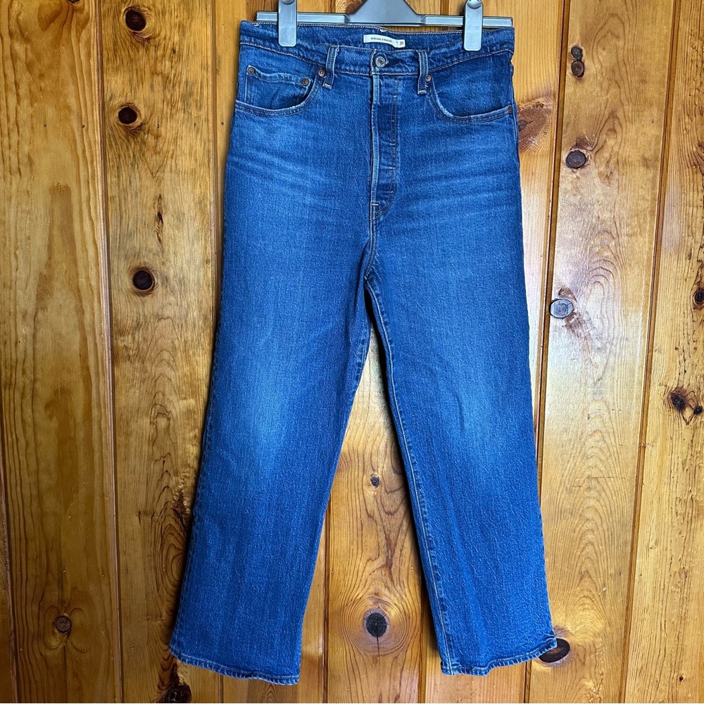 Levi’s Ribcage Straight Jean